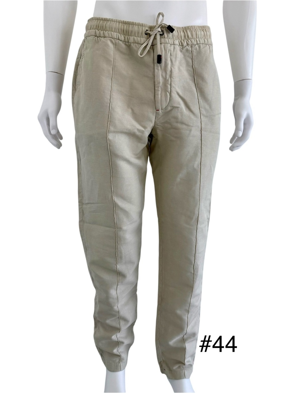 Isaia Drawstring Trousers